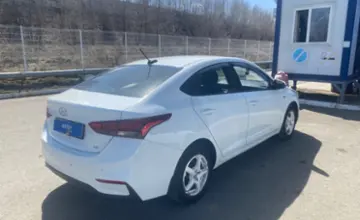 Hyundai Accent 2018 года за 5 500 000 тг. в Усть-Каменогорск
