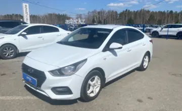 Hyundai Accent 2018 года за 5 500 000 тг. в Усть-Каменогорск фото 1