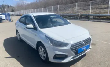Hyundai Accent 2018 года за 5 500 000 тг. в Усть-Каменогорск фото 3