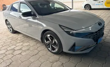 Hyundai Elantra 2021 года за 9 300 000 тг. в Караганда фото 3