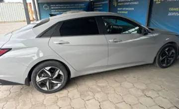 Hyundai Elantra 2021 года за 9 300 000 тг. в Караганда фото 4