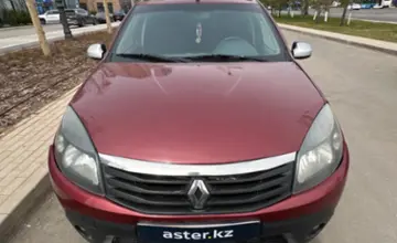 Renault Sandero 2014 года за 3 500 000 тг. в Астана фото 2