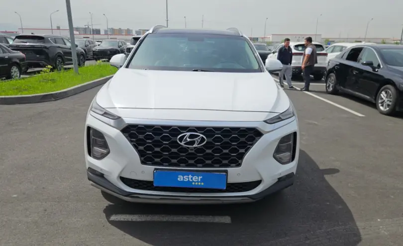 Hyundai Santa Fe 2020 года за 13 500 000 тг. в Алматы фото 2