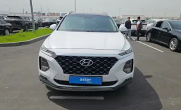 Hyundai Santa Fe 2020 года за 13 500 000 тг. в Алматы фото 2