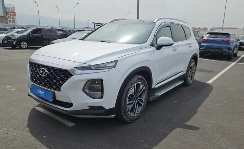 Hyundai Santa Fe 2020 года за 13 500 000 тг. в Алматы