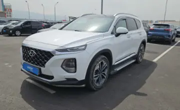 Hyundai Santa Fe 2020 года за 13 500 000 тг. в Алматы фото 1