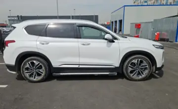 Hyundai Santa Fe 2020 года за 13 500 000 тг. в Алматы фото 4