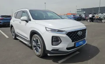 Hyundai Santa Fe 2020 года за 13 500 000 тг. в Алматы фото 3