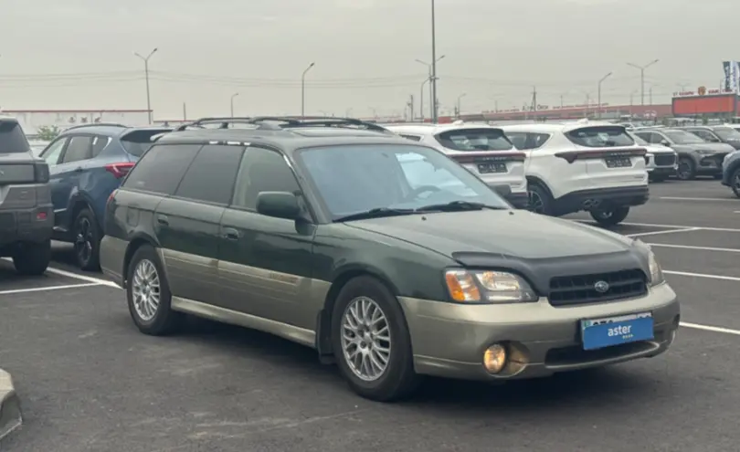 Subaru Outback 2001 года за 4 000 000 тг. в Алматы фото 3