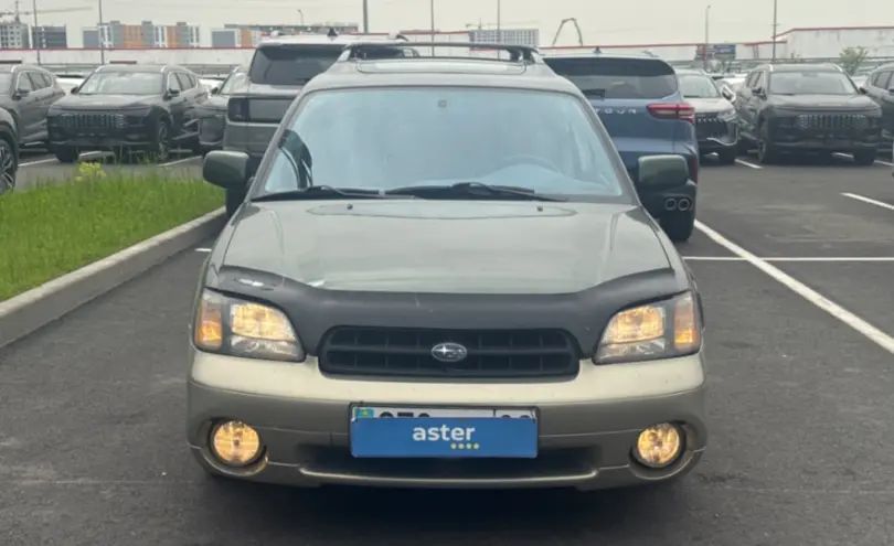 Subaru Outback 2001 года за 4 000 000 тг. в Алматы фото 2