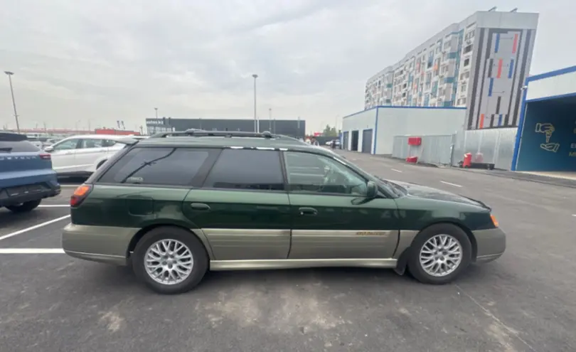 Subaru Outback 2001 года за 4 000 000 тг. в Алматы фото 4