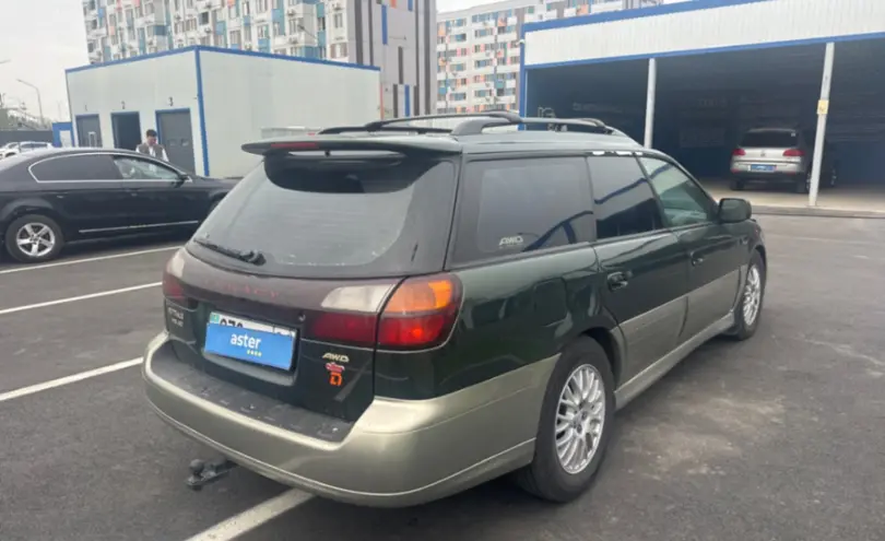 Subaru Outback 2001 года за 4 000 000 тг. в Алматы фото 5
