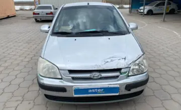 Hyundai Getz 2003 года за 1 500 000 тг. в Караганда фото 2