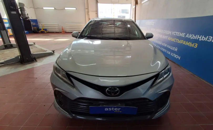 Toyota Camry 2021 года за 13 000 000 тг. в Астана фото 2