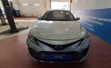 Toyota Camry 2021 года за 13 000 000 тг. в Астана фото 2