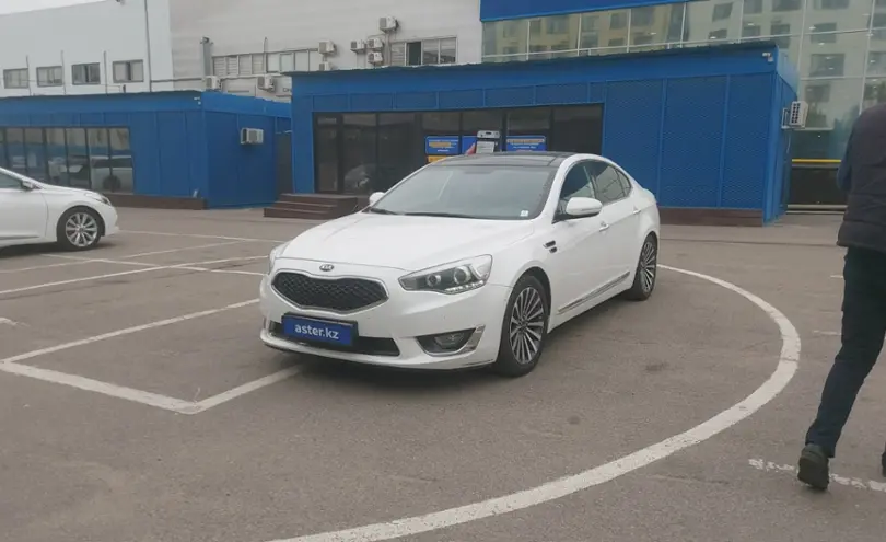 Kia K7 2012 года за 7 500 000 тг. в Алматы