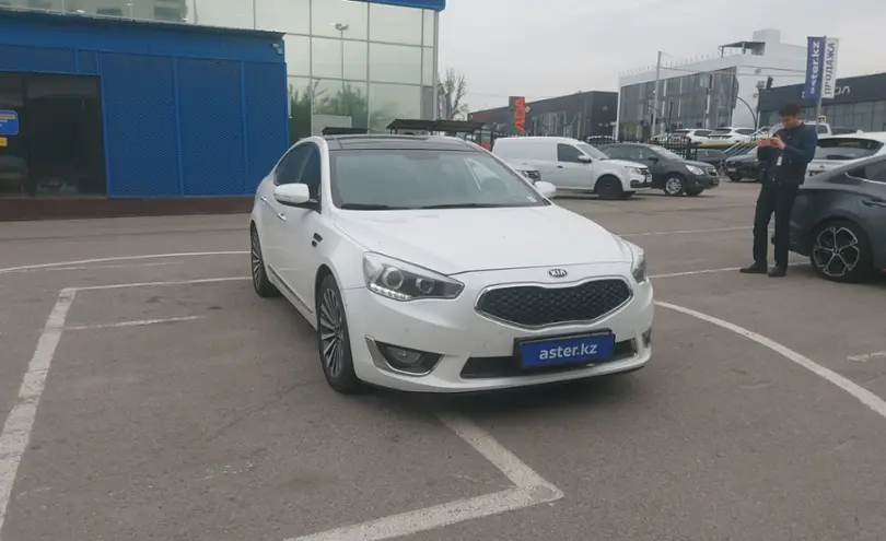 Kia K7 2012 года за 7 500 000 тг. в Алматы фото 2