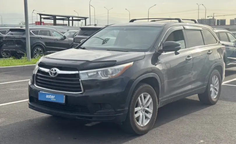 Toyota Highlander 2014 года за 14 000 000 тг. в Алматы