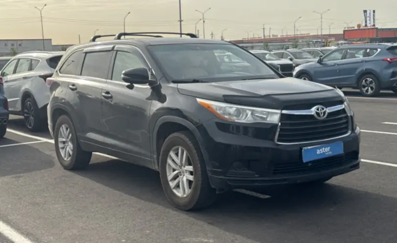 Toyota Highlander 2014 года за 14 000 000 тг. в Алматы фото 3