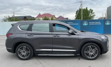 Hyundai Santa Fe 2018 года за 12 000 000 тг. в Шымкент фото 4