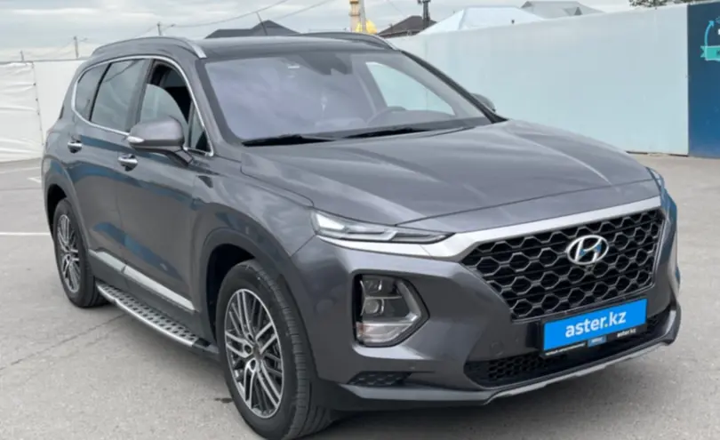 Hyundai Santa Fe 2018 года за 12 000 000 тг. в Шымкент фото 3