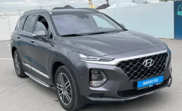 Hyundai Santa Fe 2018 года за 12 000 000 тг. в Шымкент фото 3