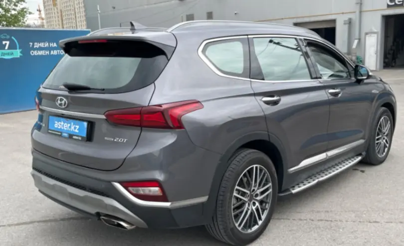Hyundai Santa Fe 2018 года за 12 000 000 тг. в Шымкент фото 5