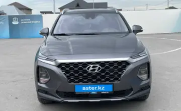 Hyundai Santa Fe 2018 года за 12 000 000 тг. в Шымкент фото 2