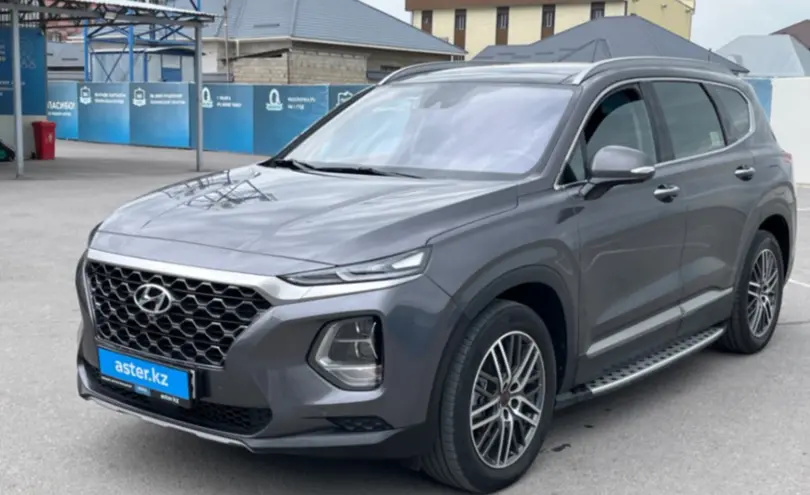 Hyundai Santa Fe 2018 года за 12 000 000 тг. в Шымкент