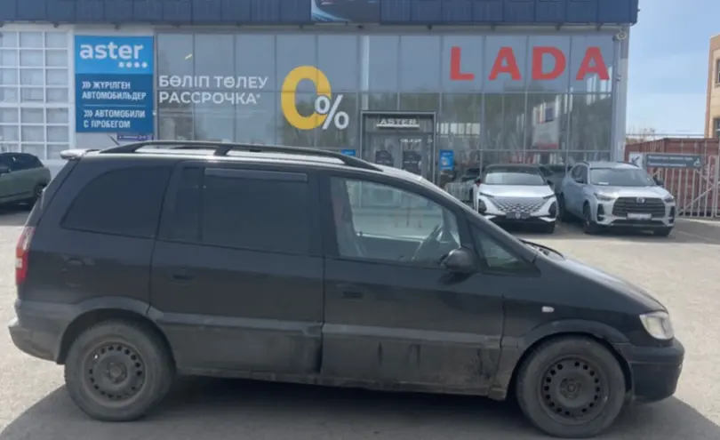 Opel Zafira 2000 года за 2 000 000 тг. в Кокшетау фото 4