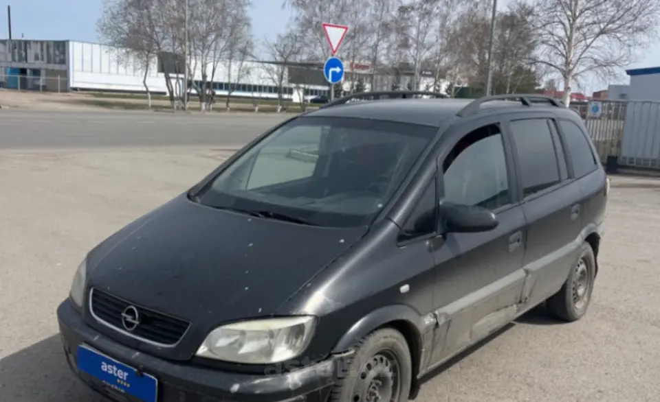 Opel Zafira 2000 года за 2 000 000 тг. в Кокшетау