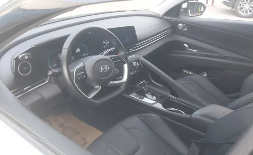 Hyundai Elantra 2024 года за 8 200 000 тг. в Алматы фото 5