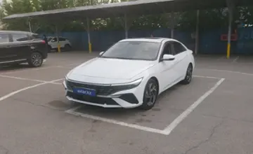Hyundai Elantra 2024 года за 8 200 000 тг. в Алматы фото 1