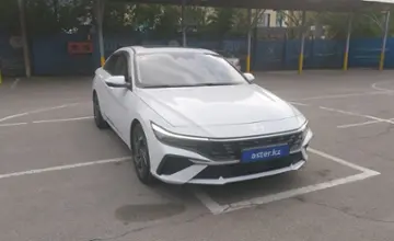 Hyundai Elantra 2024 года за 8 200 000 тг. в Алматы фото 2