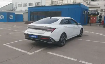 Hyundai Elantra 2024 года за 8 200 000 тг. в Алматы фото 3