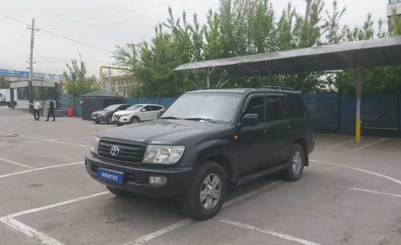 Toyota Land Cruiser 2004 года за 9 000 000 тг. в Алматы