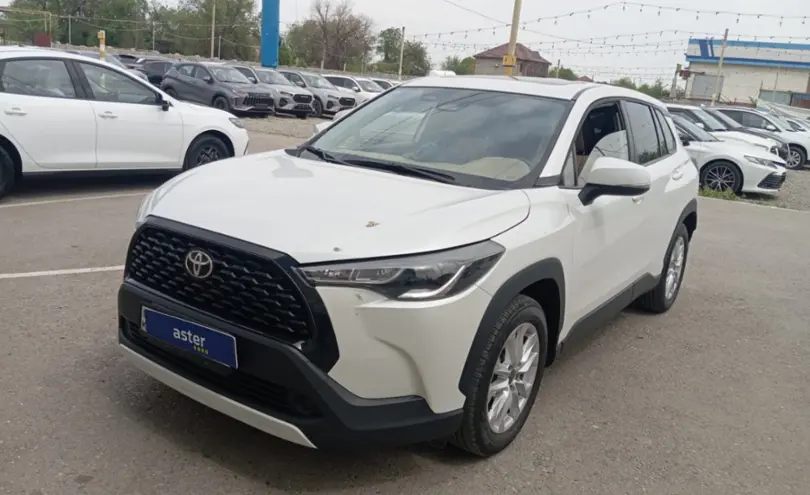 Toyota Corolla Cross 2024 года за 12 500 000 тг. в Тараз