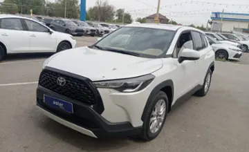 Toyota Corolla Cross 2024 года за 12 500 000 тг. в Тараз фото 1