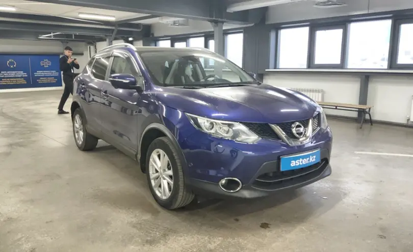 Nissan Qashqai 2018 года за 8 500 000 тг. в Астана фото 2