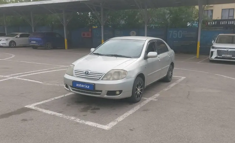Toyota Corolla 2005 года за 1 800 000 тг. в Алматы