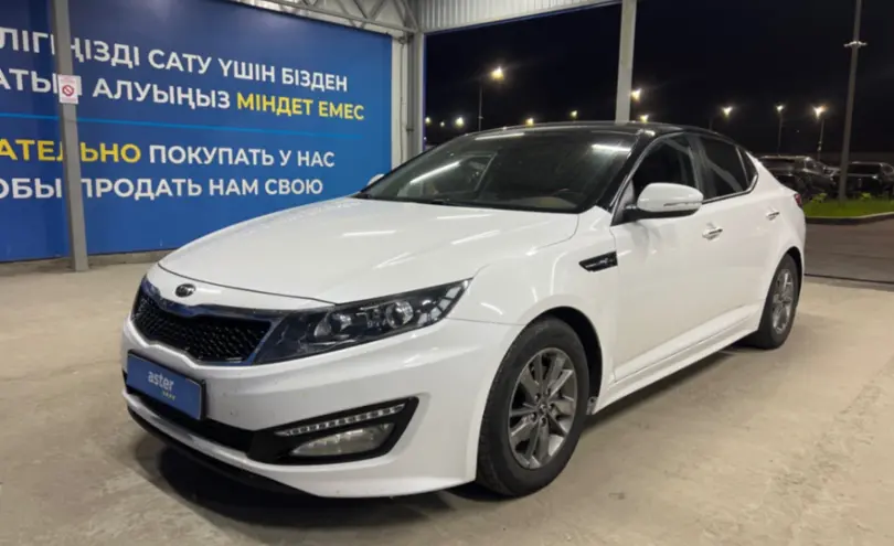 Kia K5 2010 года за 7 500 000 тг. в Алматы