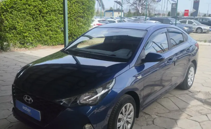 Hyundai Accent 2023 года за 7 600 000 тг. в Талдыкорган