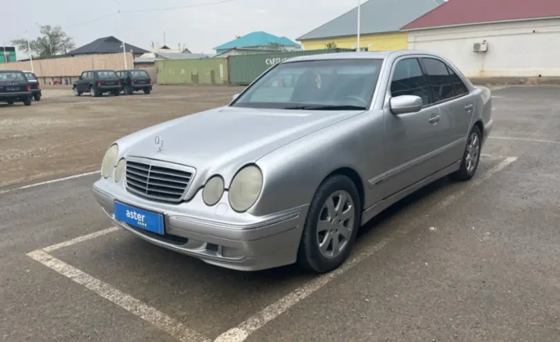 Mercedes-Benz E-Класс 2001 года за 6 500 000 тг. в Кызылорда