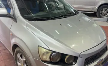 Chevrolet Aveo 2014 года за 3 150 000 тг. в Астана фото 3