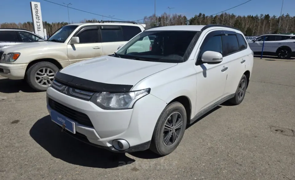 Mitsubishi Outlander 2012 года за 6 500 000 тг. в Усть-Каменогорск