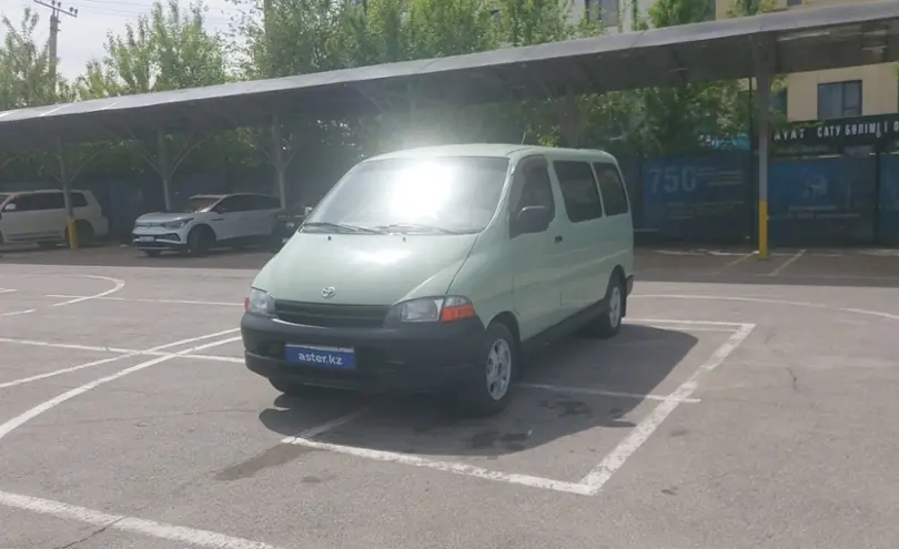 Toyota HiAce 1998 года за 4 000 000 тг. в Алматы