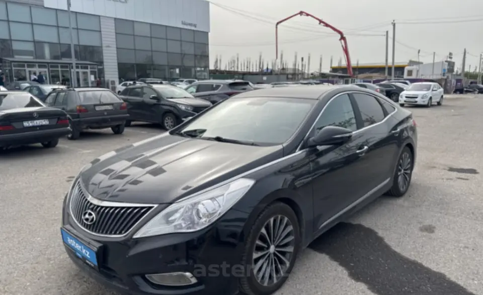 Hyundai Grandeur 2013 года за 9 000 000 тг. в Шымкент