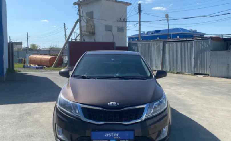 Kia Rio 2014 года за 4 000 000 тг. в Атырау фото 2