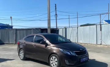 Kia Rio 2014 года за 4 000 000 тг. в Атырау фото 3