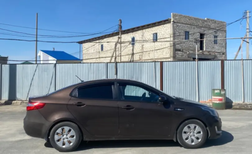 Kia Rio 2014 года за 4 000 000 тг. в Атырау фото 4